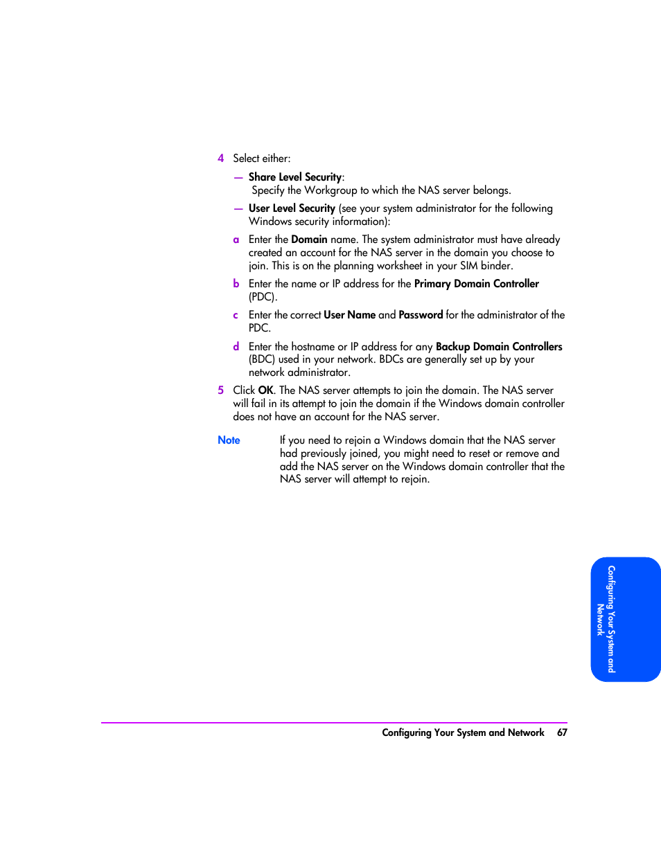 HP StorageWorks 8000 NAS User Manual | Page 69 / 240