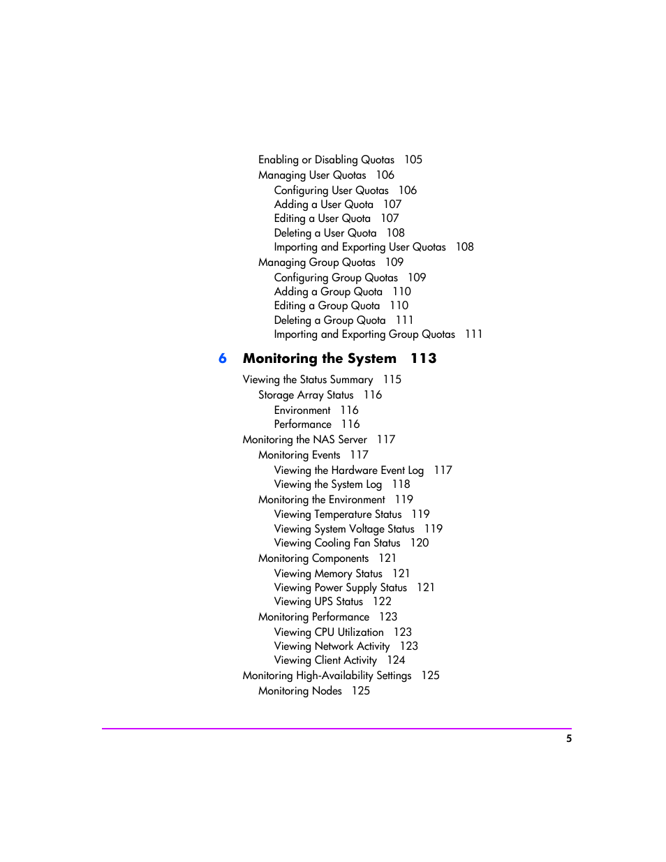 HP StorageWorks 8000 NAS User Manual | Page 7 / 240