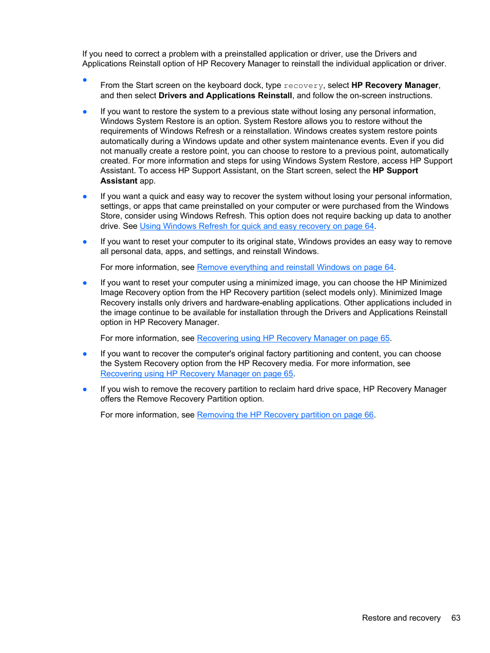 HP ENVY x2 CTO 11t-g000 User Manual | Page 71 / 79