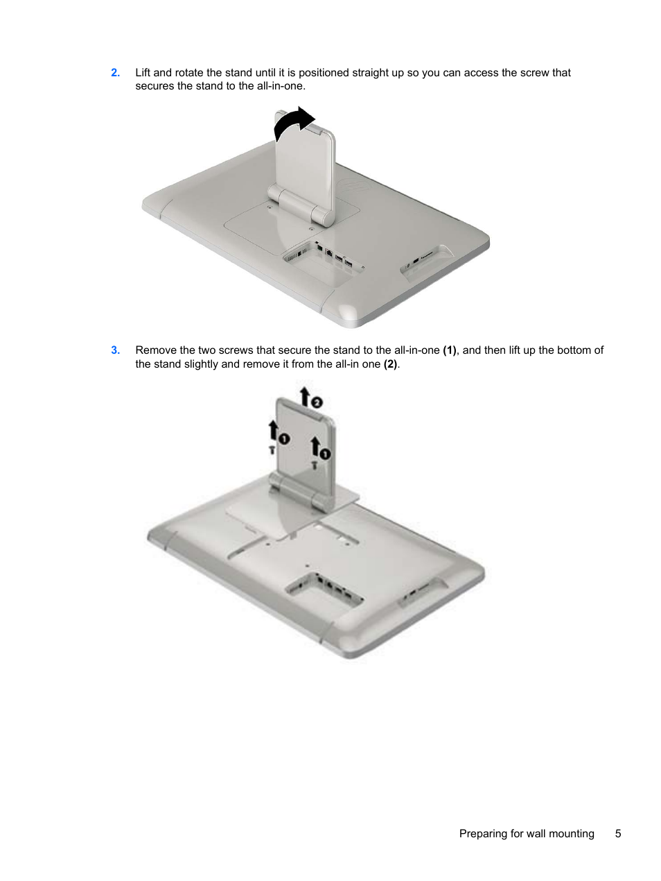 HP Slate 21-s100 All-in-One User Manual | Page 11 / 40