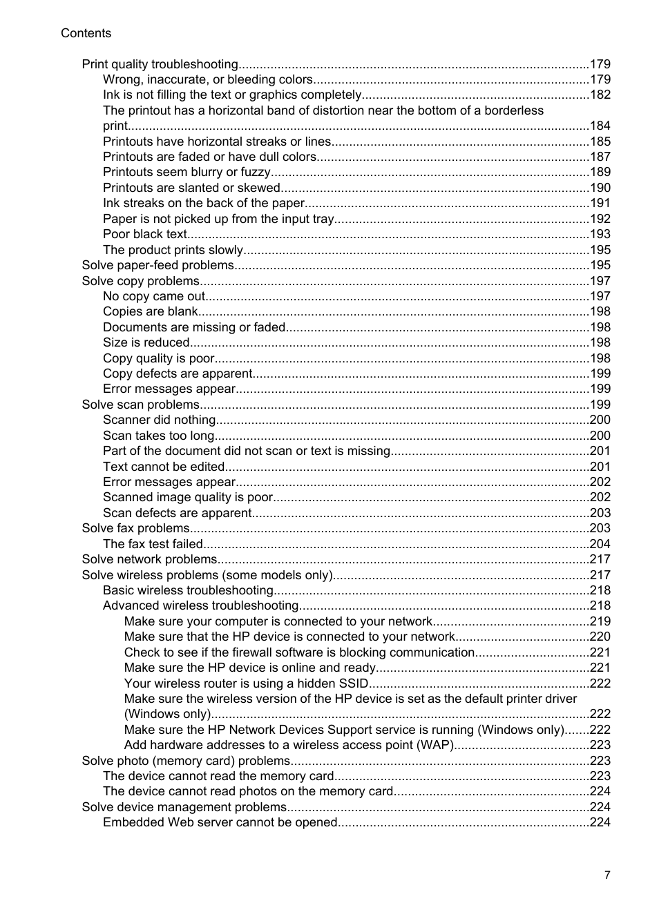 HP Officejet 6500 User Manual | Page 11 / 294