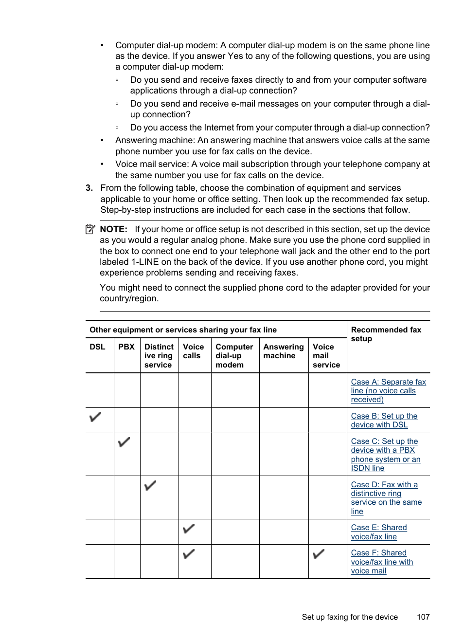 HP Officejet 6500 User Manual | Page 111 / 294