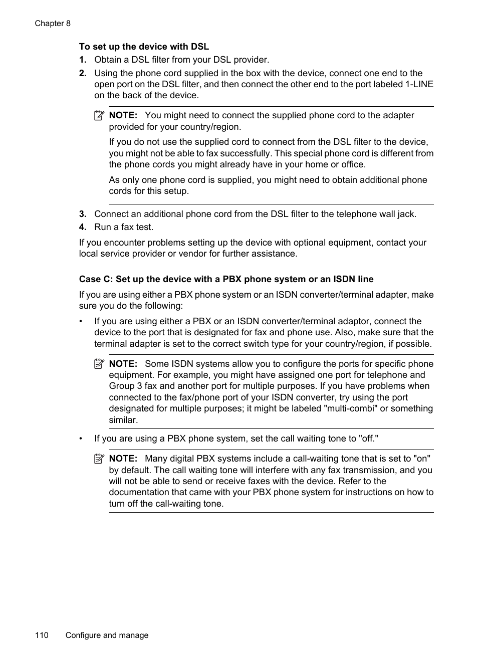 HP Officejet 6500 User Manual | Page 114 / 294