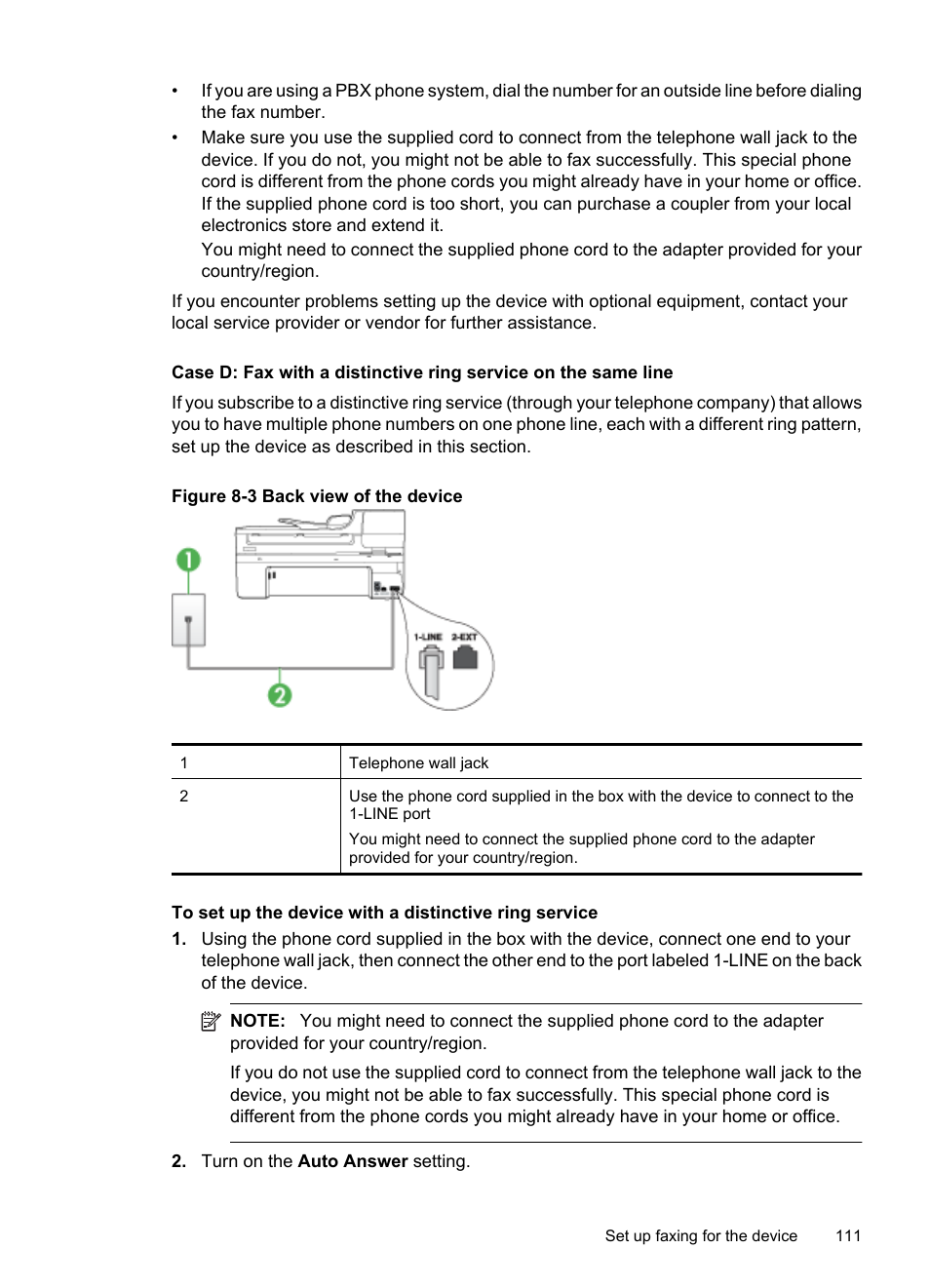 HP Officejet 6500 User Manual | Page 115 / 294