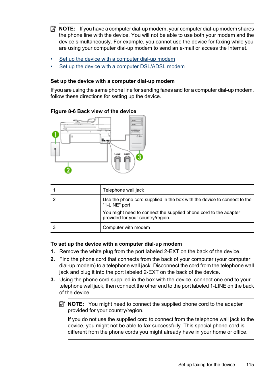 HP Officejet 6500 User Manual | Page 119 / 294