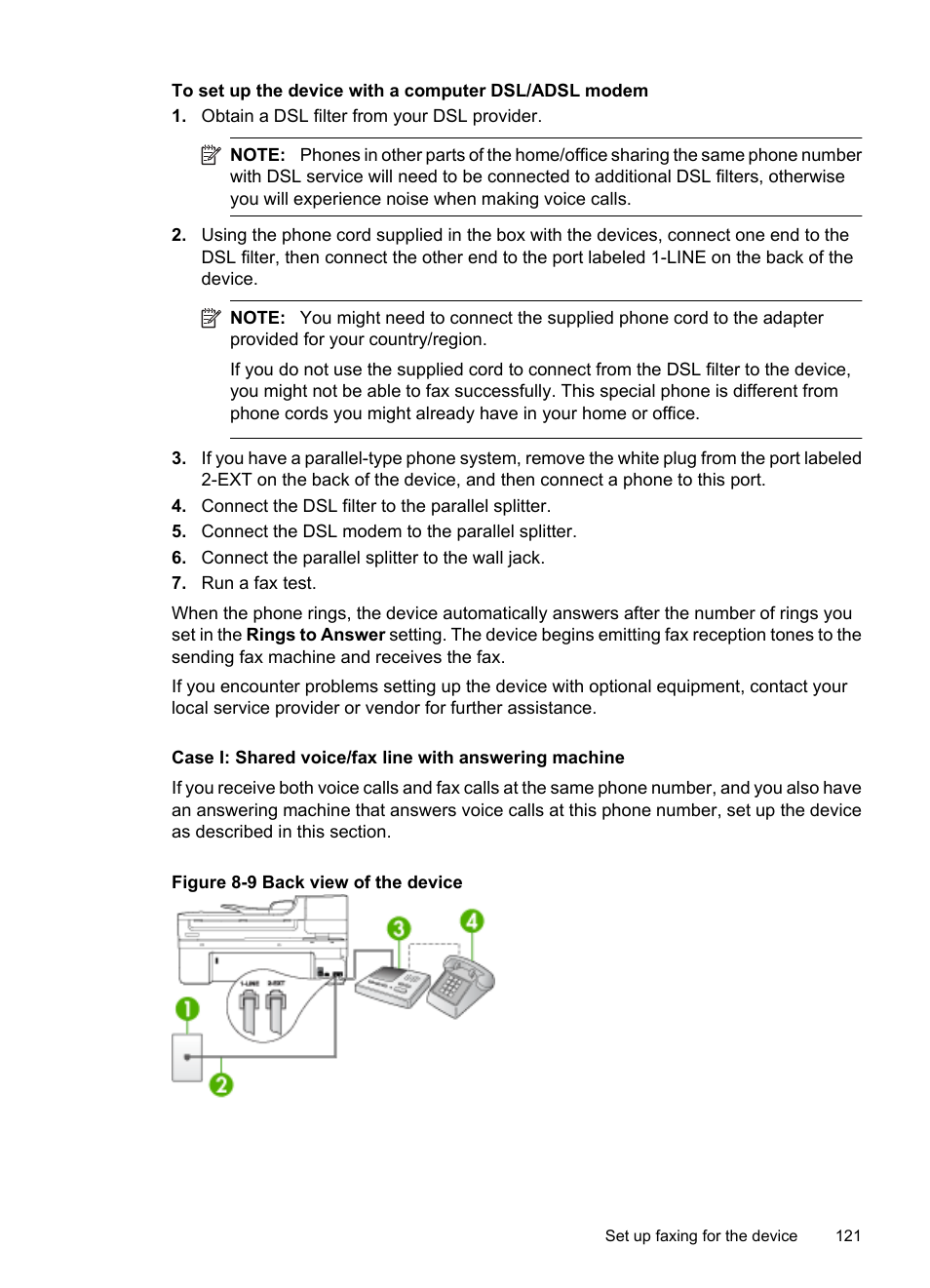 HP Officejet 6500 User Manual | Page 125 / 294