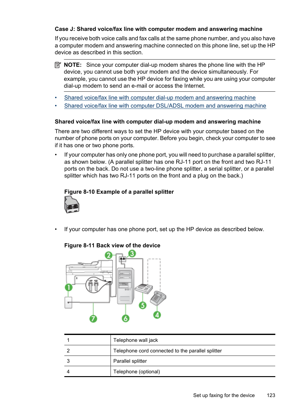 HP Officejet 6500 User Manual | Page 127 / 294