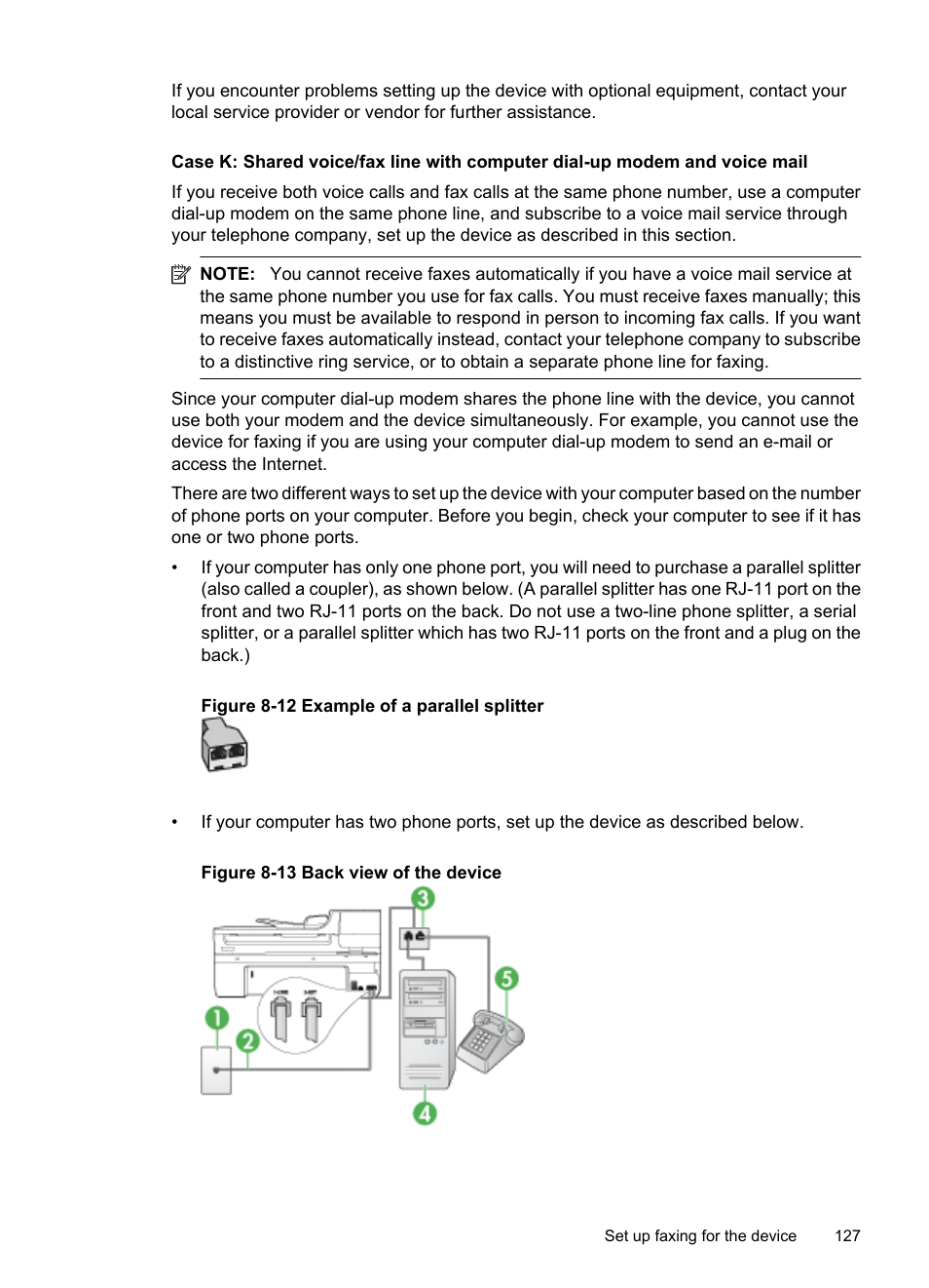 HP Officejet 6500 User Manual | Page 131 / 294