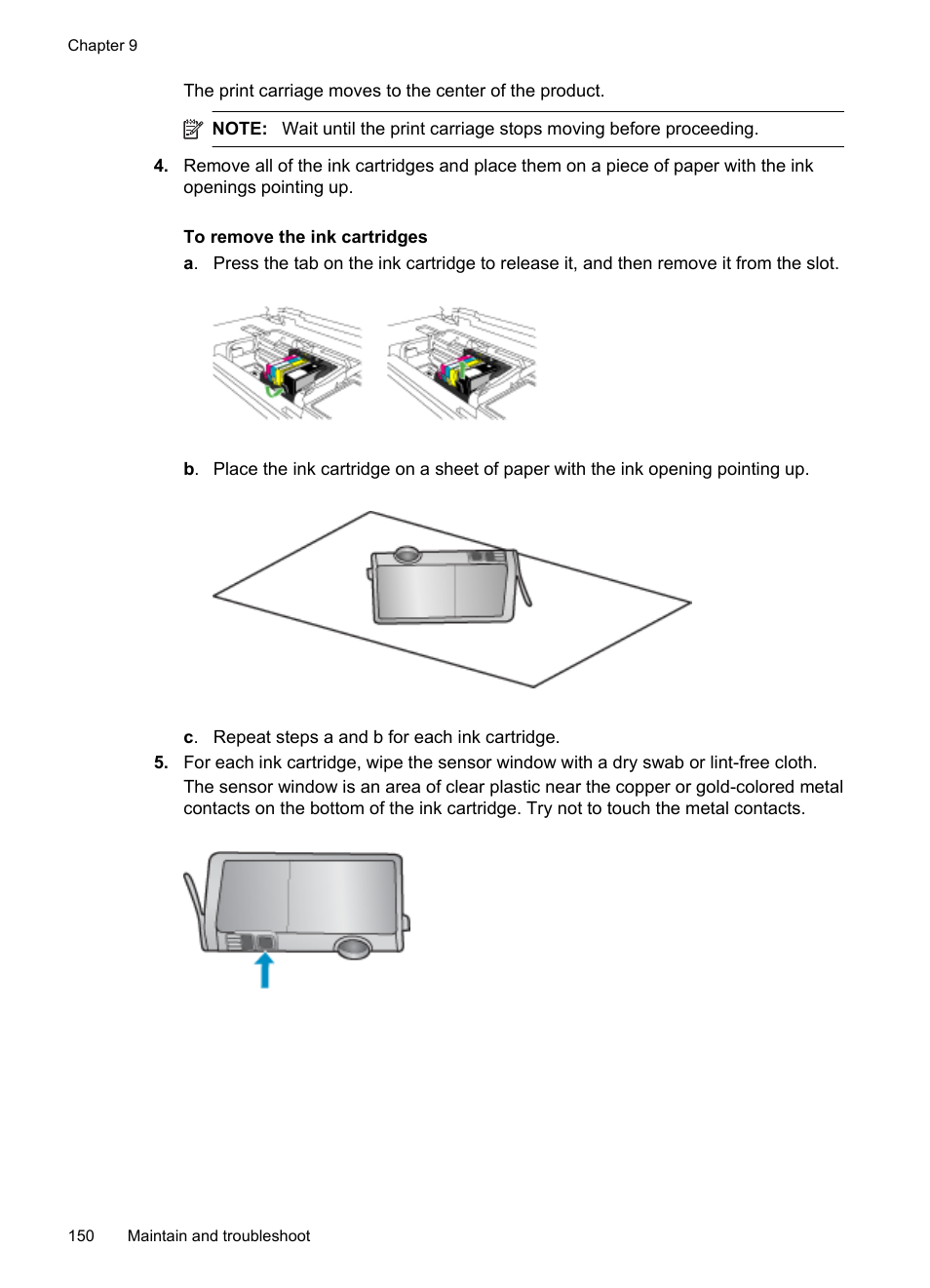 HP Officejet 6500 User Manual | Page 154 / 294