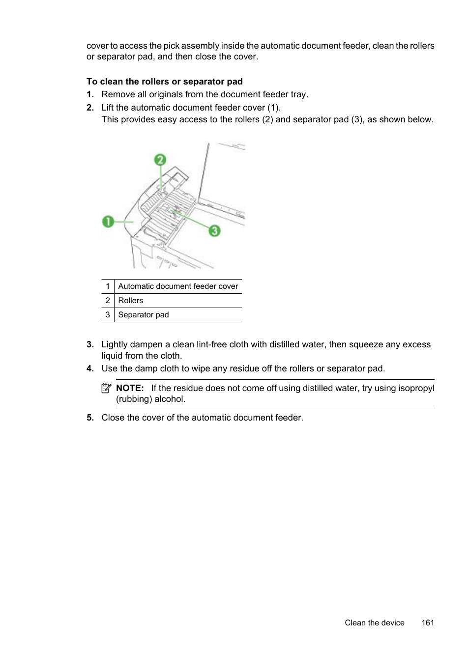 HP Officejet 6500 User Manual | Page 165 / 294