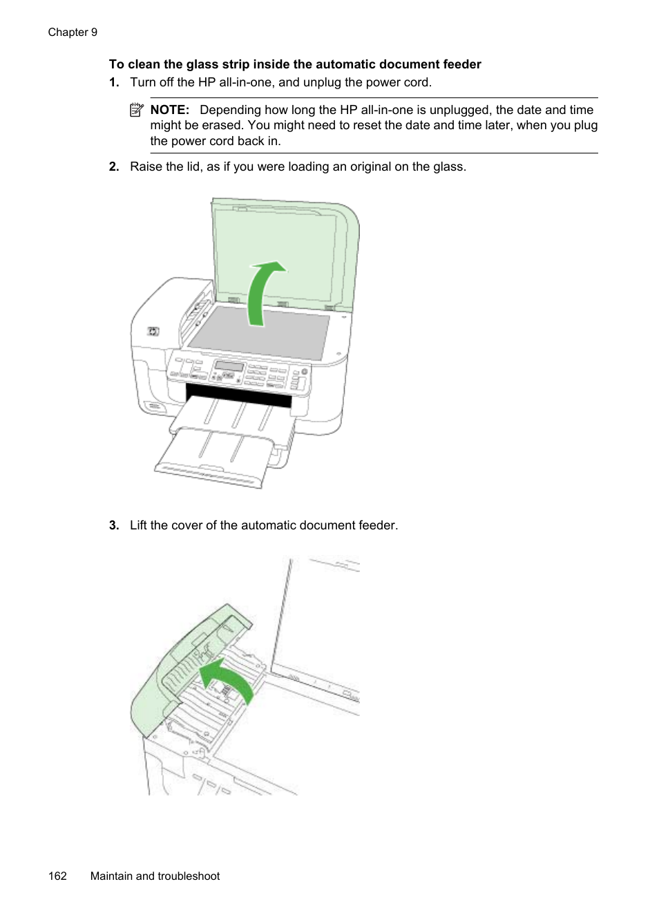 HP Officejet 6500 User Manual | Page 166 / 294