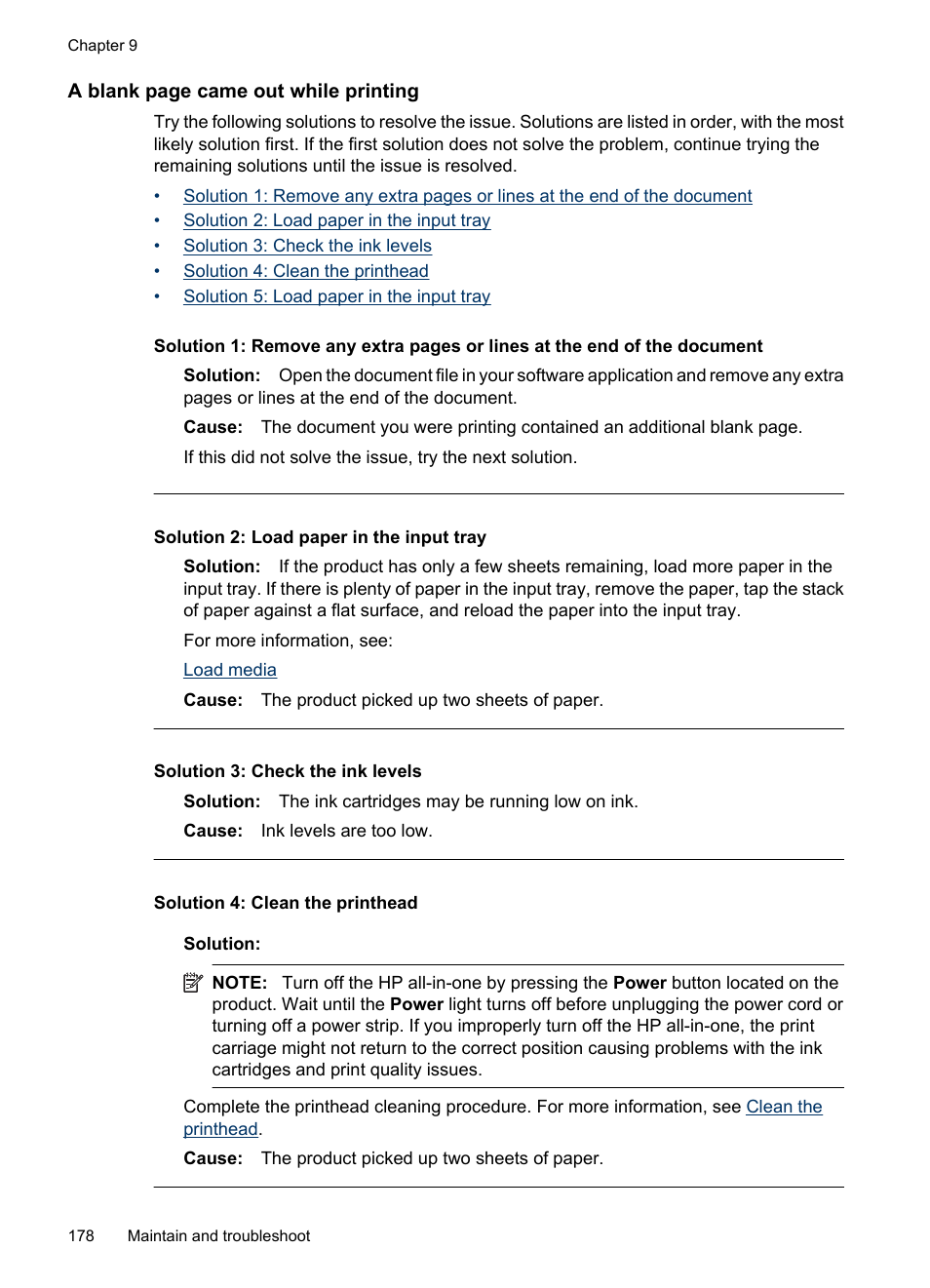 HP Officejet 6500 User Manual | Page 182 / 294