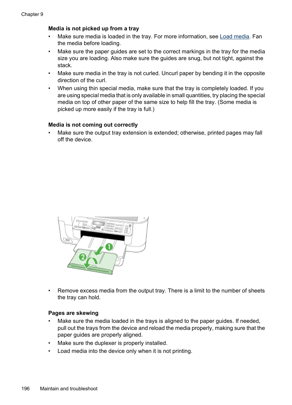 HP Officejet 6500 User Manual | Page 200 / 294