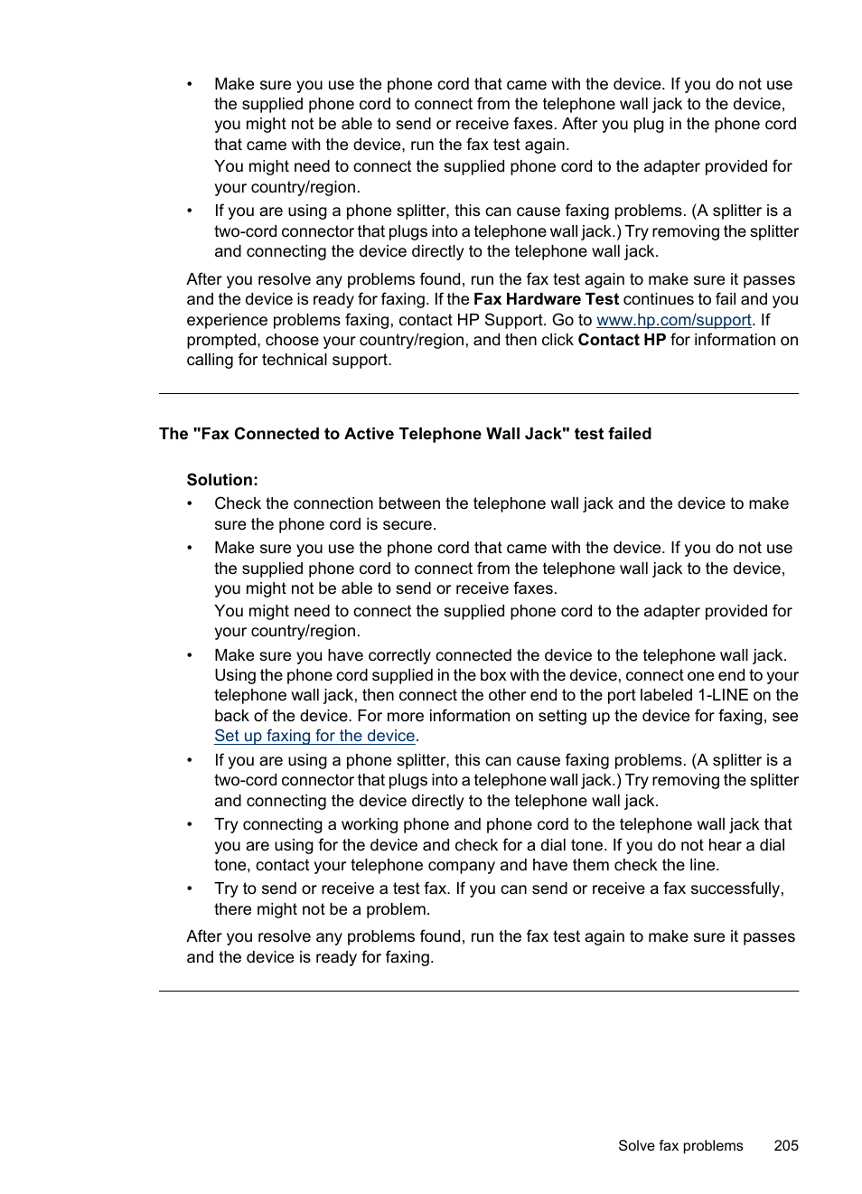 HP Officejet 6500 User Manual | Page 209 / 294