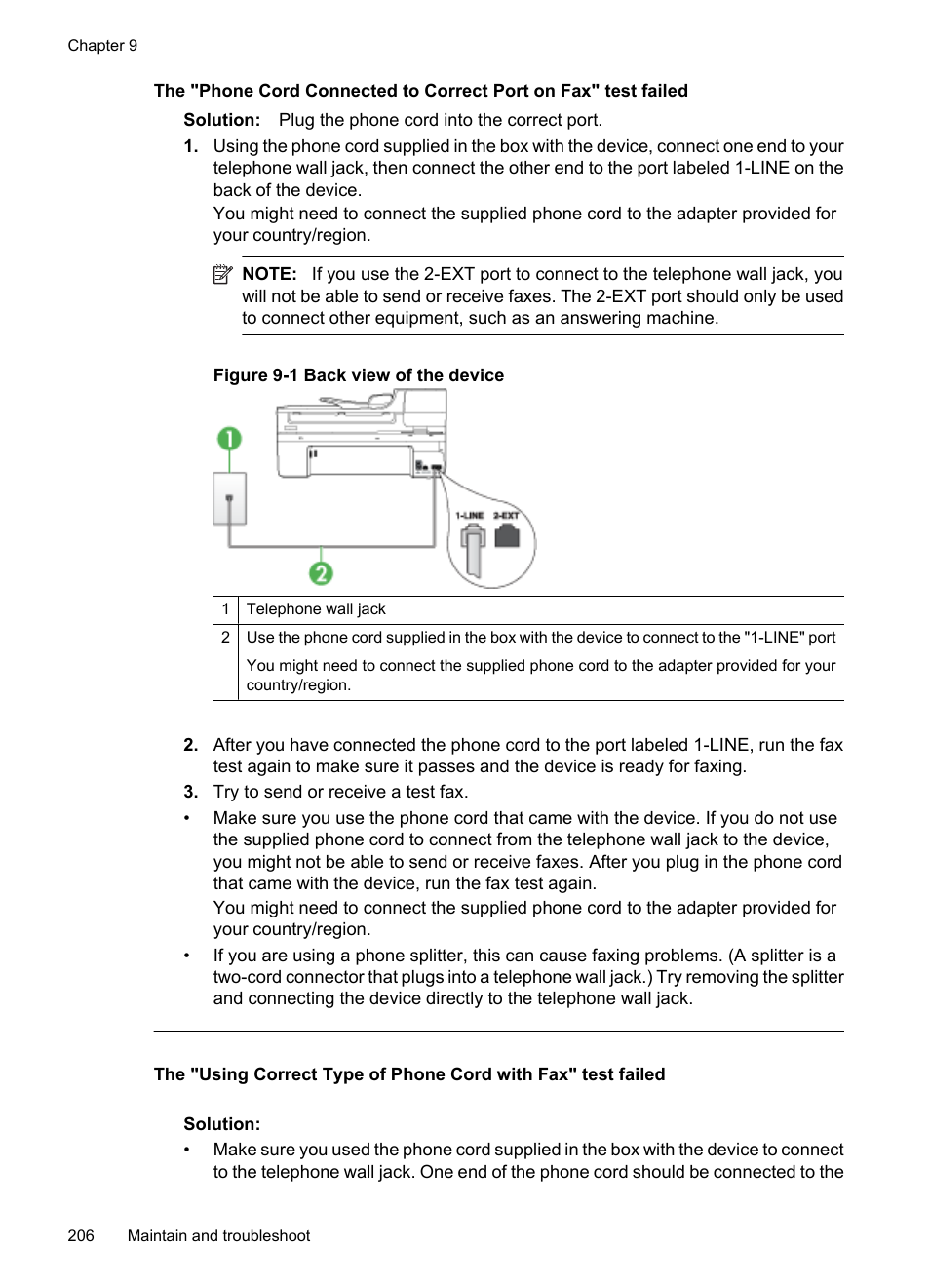 HP Officejet 6500 User Manual | Page 210 / 294