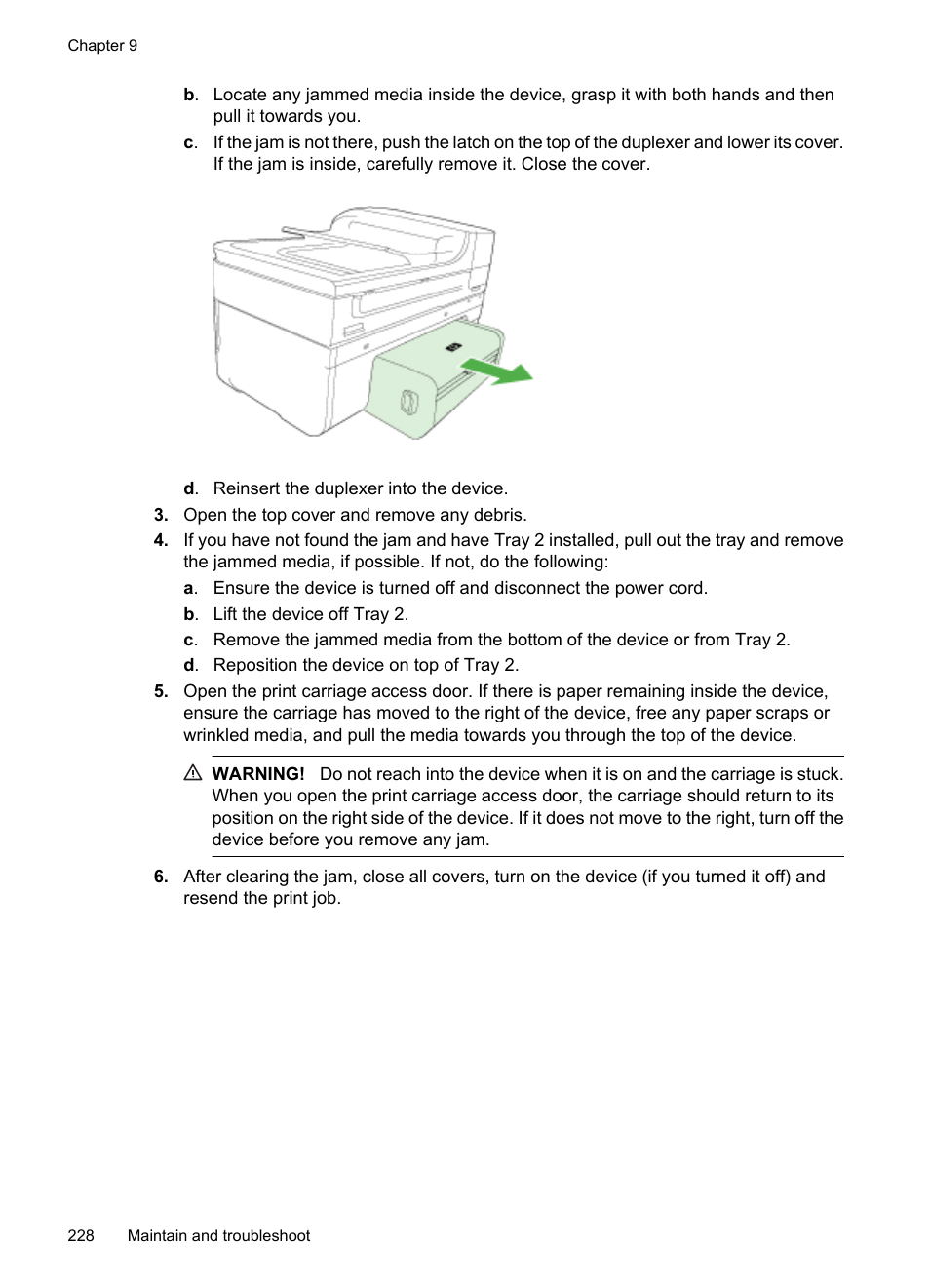 HP Officejet 6500 User Manual | Page 232 / 294