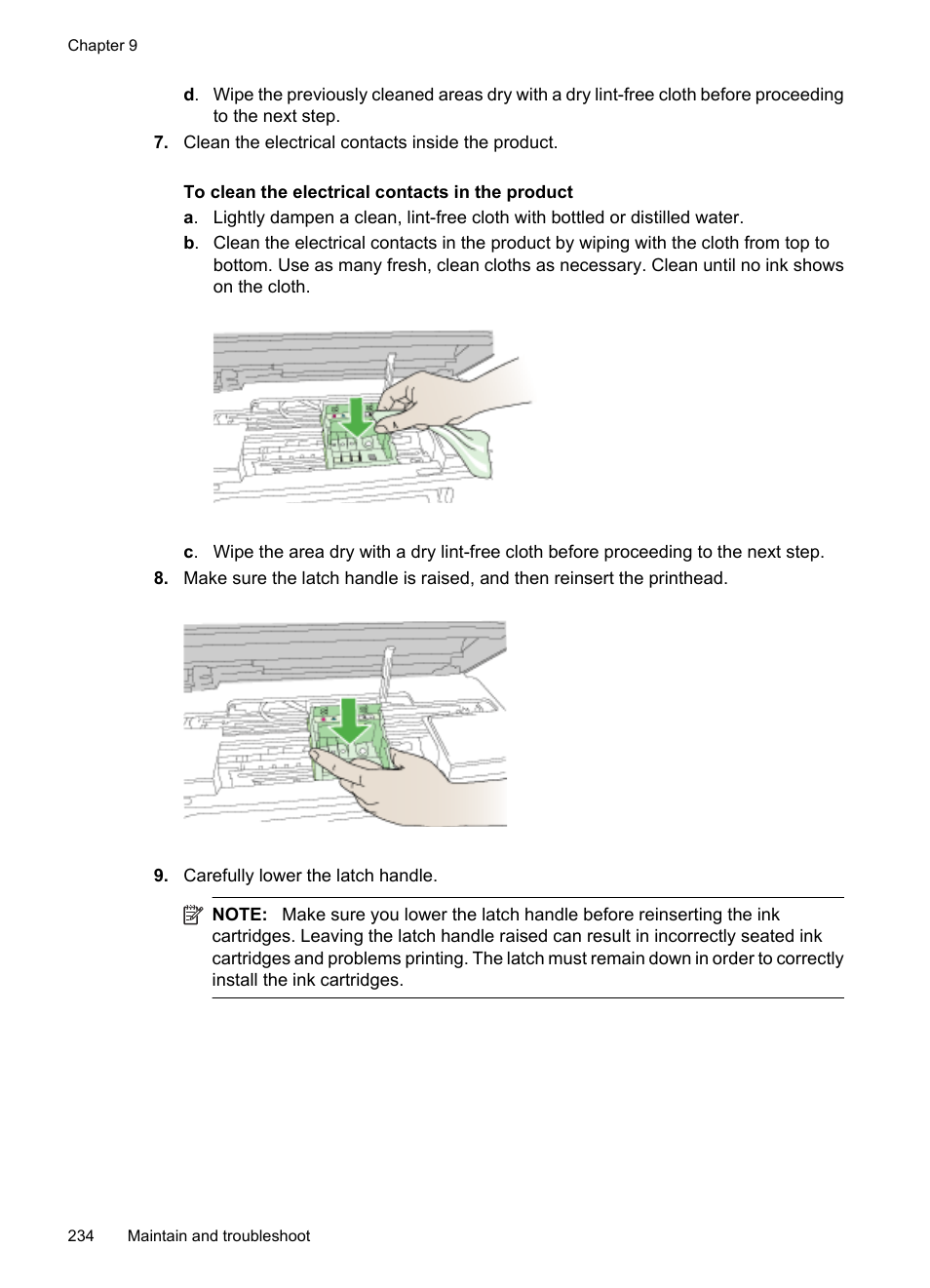 HP Officejet 6500 User Manual | Page 238 / 294