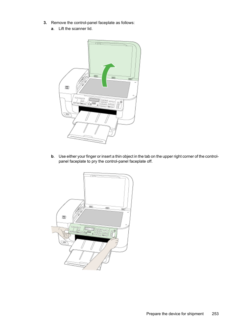 HP Officejet 6500 User Manual | Page 257 / 294