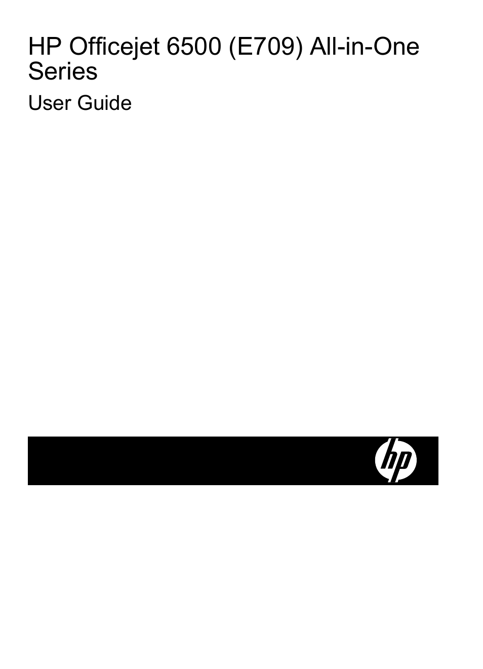 HP Officejet 6500 User Manual | Page 3 / 294