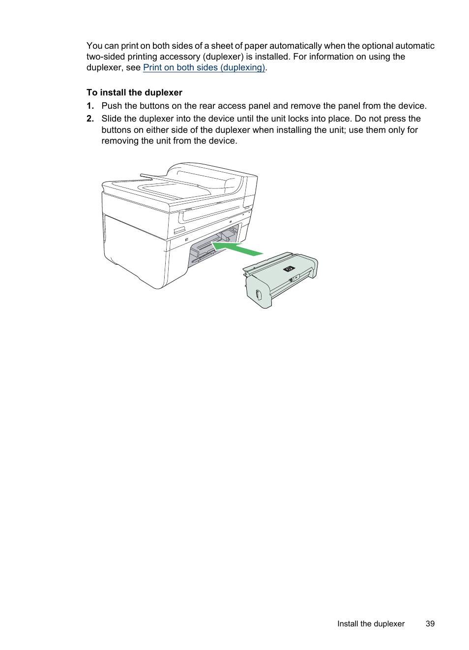 HP Officejet 6500 User Manual | Page 43 / 294