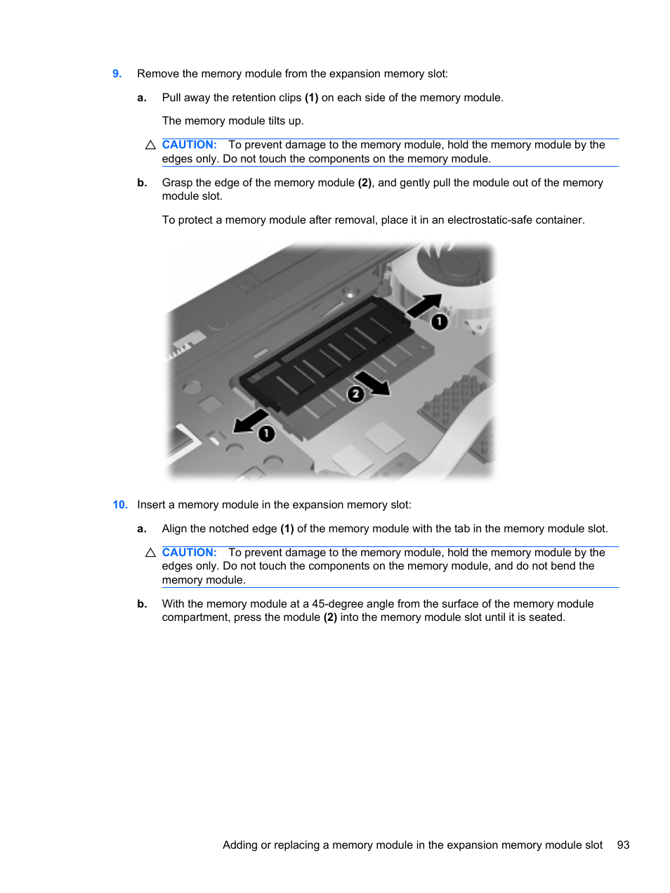 HP Compaq 320 Notebook-PC User Manual | Page 105 / 161