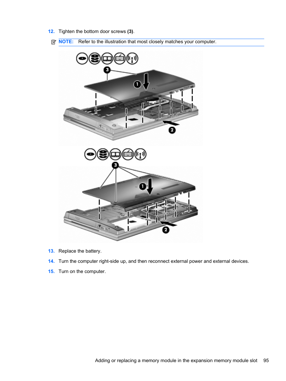 HP Compaq 320 Notebook-PC User Manual | Page 107 / 161