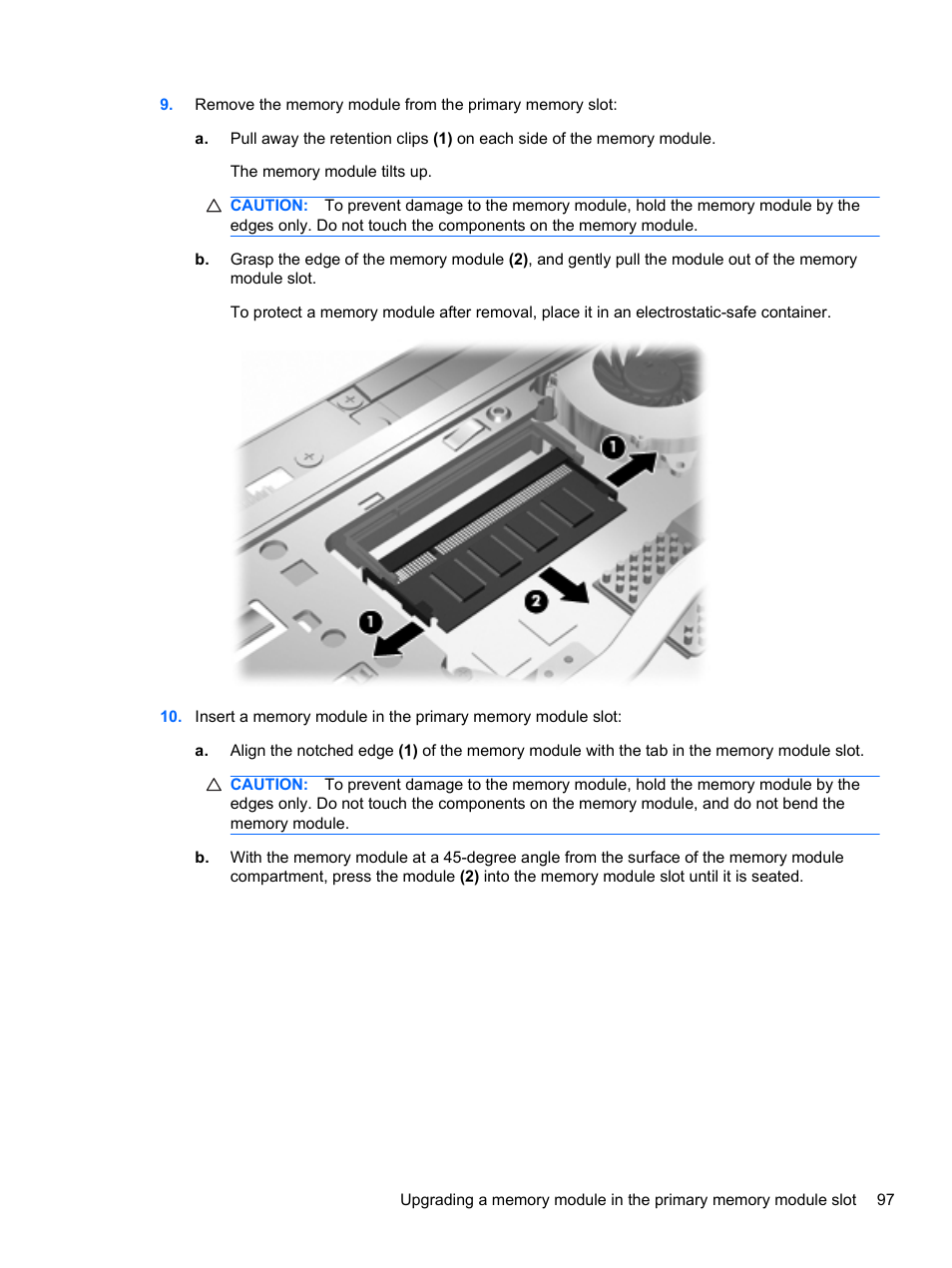 HP Compaq 320 Notebook-PC User Manual | Page 109 / 161