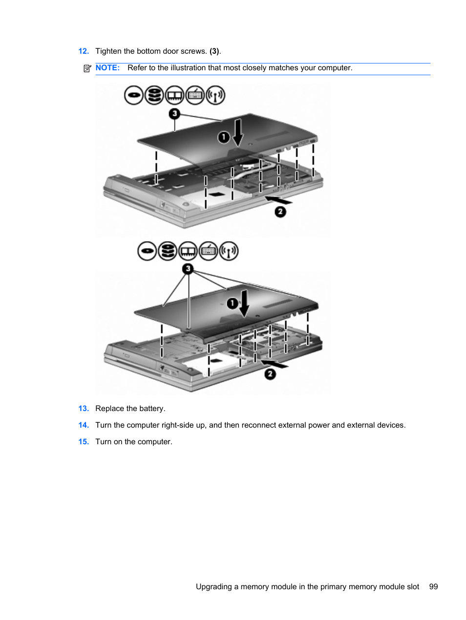 HP Compaq 320 Notebook-PC User Manual | Page 111 / 161