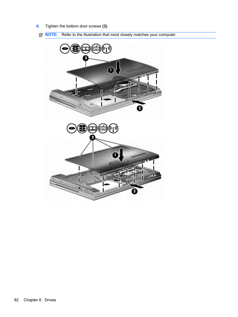 HP Compaq 320 Notebook-PC User Manual | Page 94 / 161