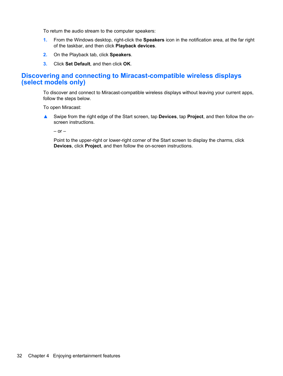 HP 250 G2 Notebook PC User Manual | Page 42 / 90