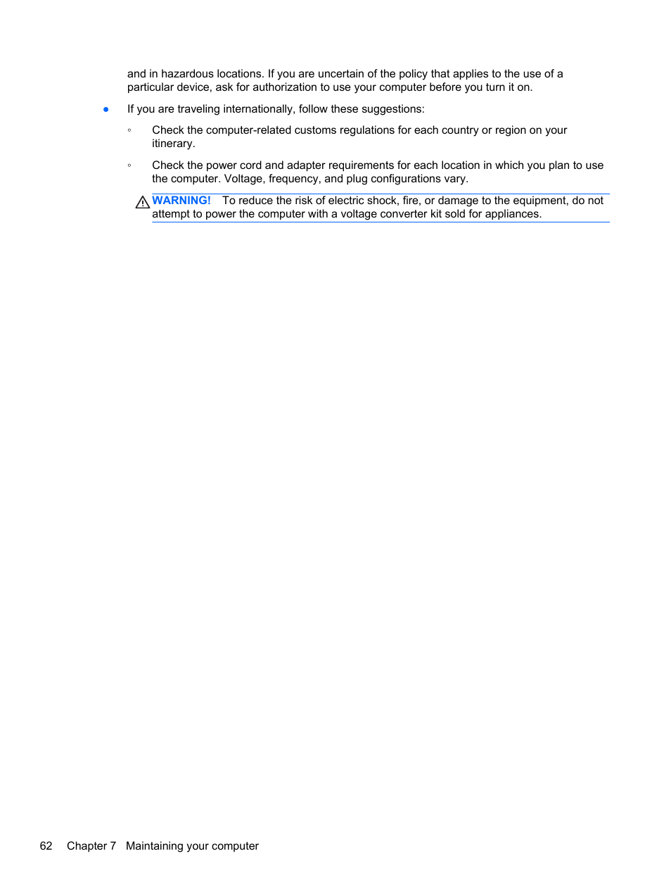 HP 250 G2 Notebook PC User Manual | Page 72 / 90