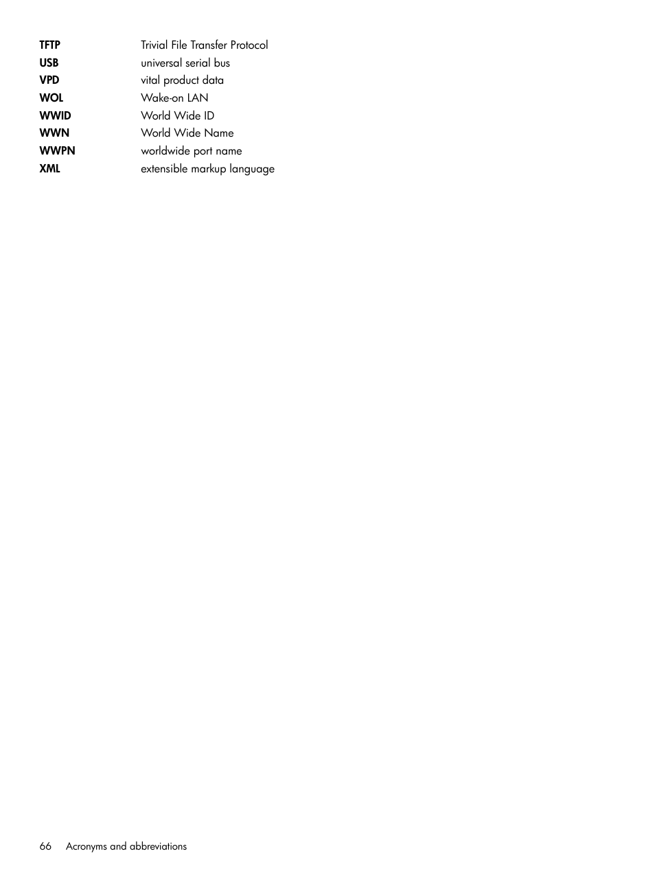 HP Intelligent Provisioning User Manual | Page 66 / 68