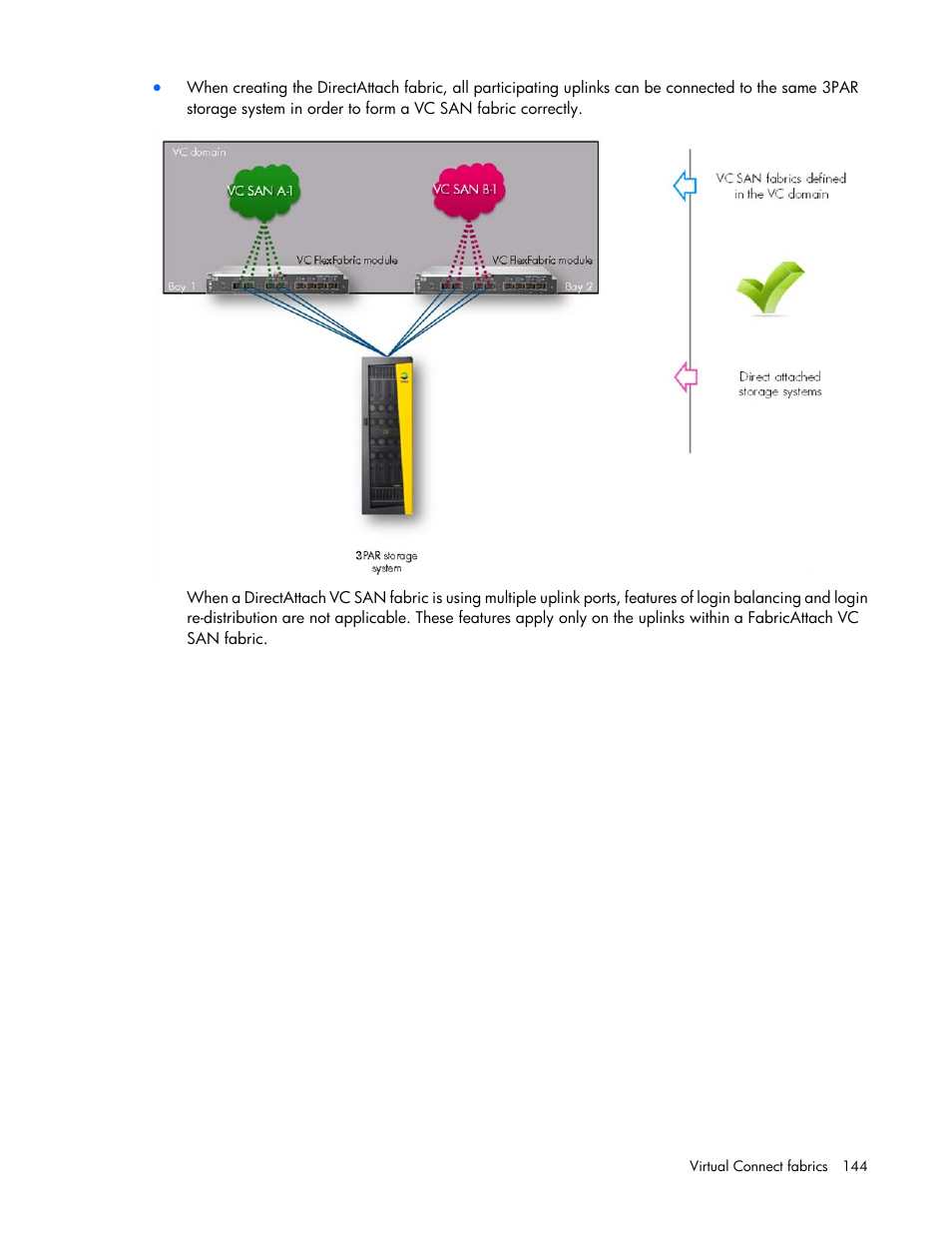 HP Virtual Connect Flex-10 10Gb Ethernet Module for c-Class BladeSystem User Manual | Page 144 / 290