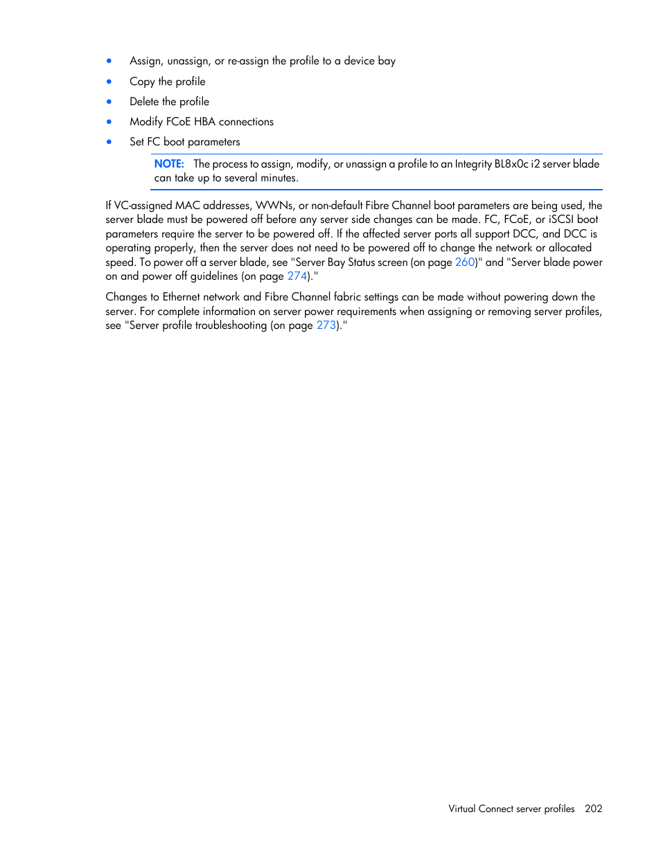 HP Virtual Connect Flex-10 10Gb Ethernet Module for c-Class BladeSystem User Manual | Page 202 / 290