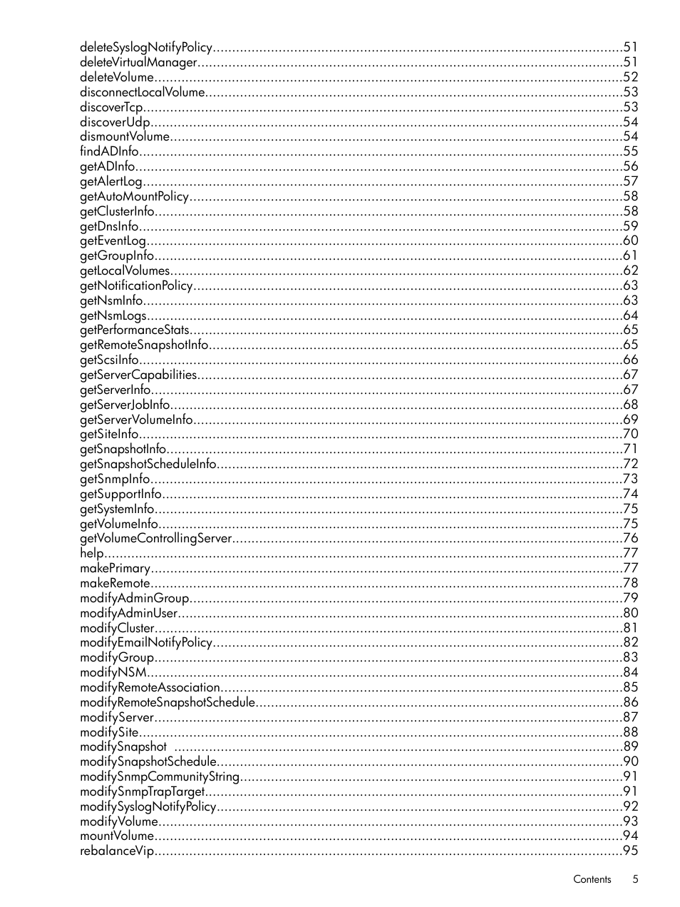 HP StoreVirtual 4000 Storage User Manual | Page 5 / 122