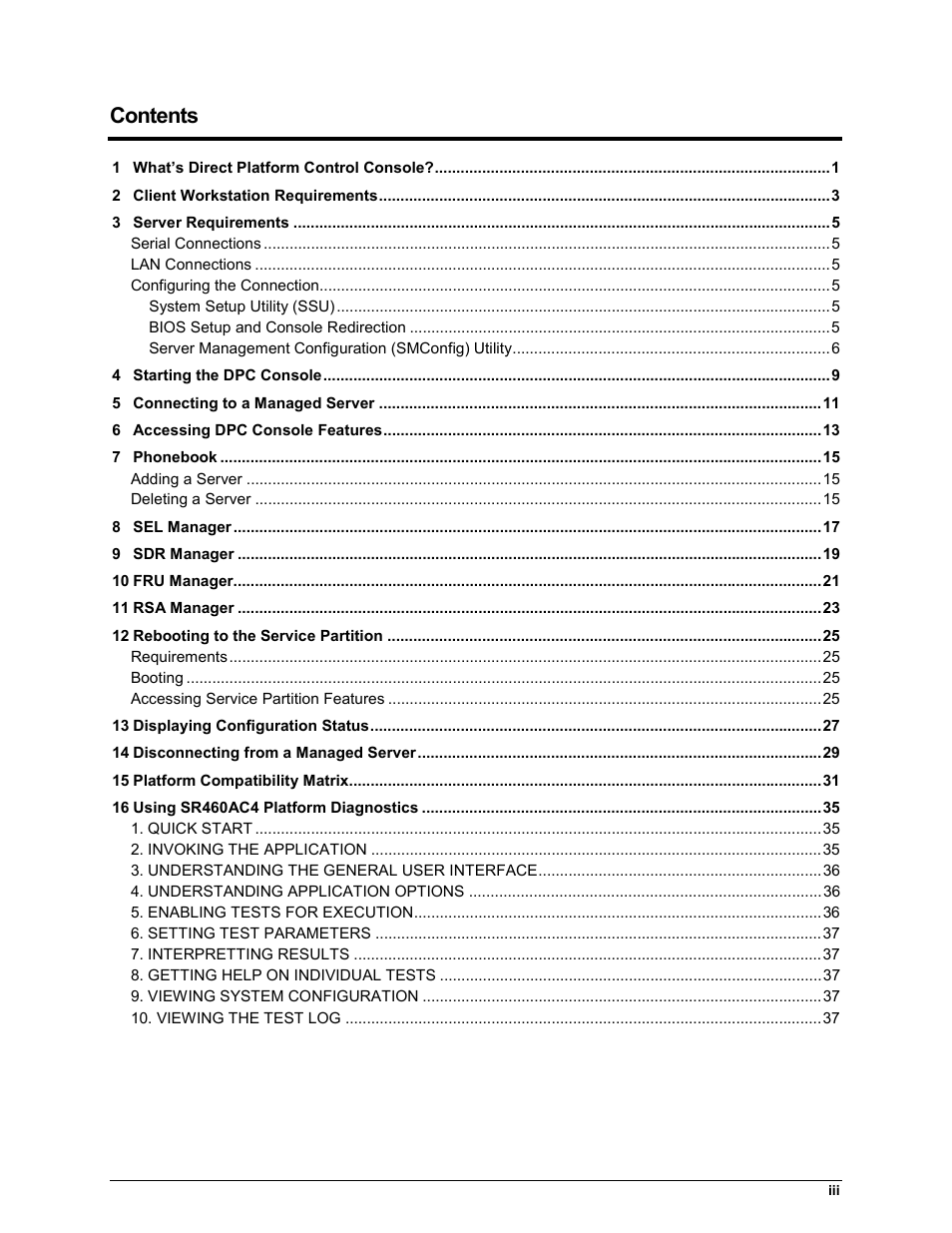 HP Integrity rx4610 Server User Manual | Page 3 / 42