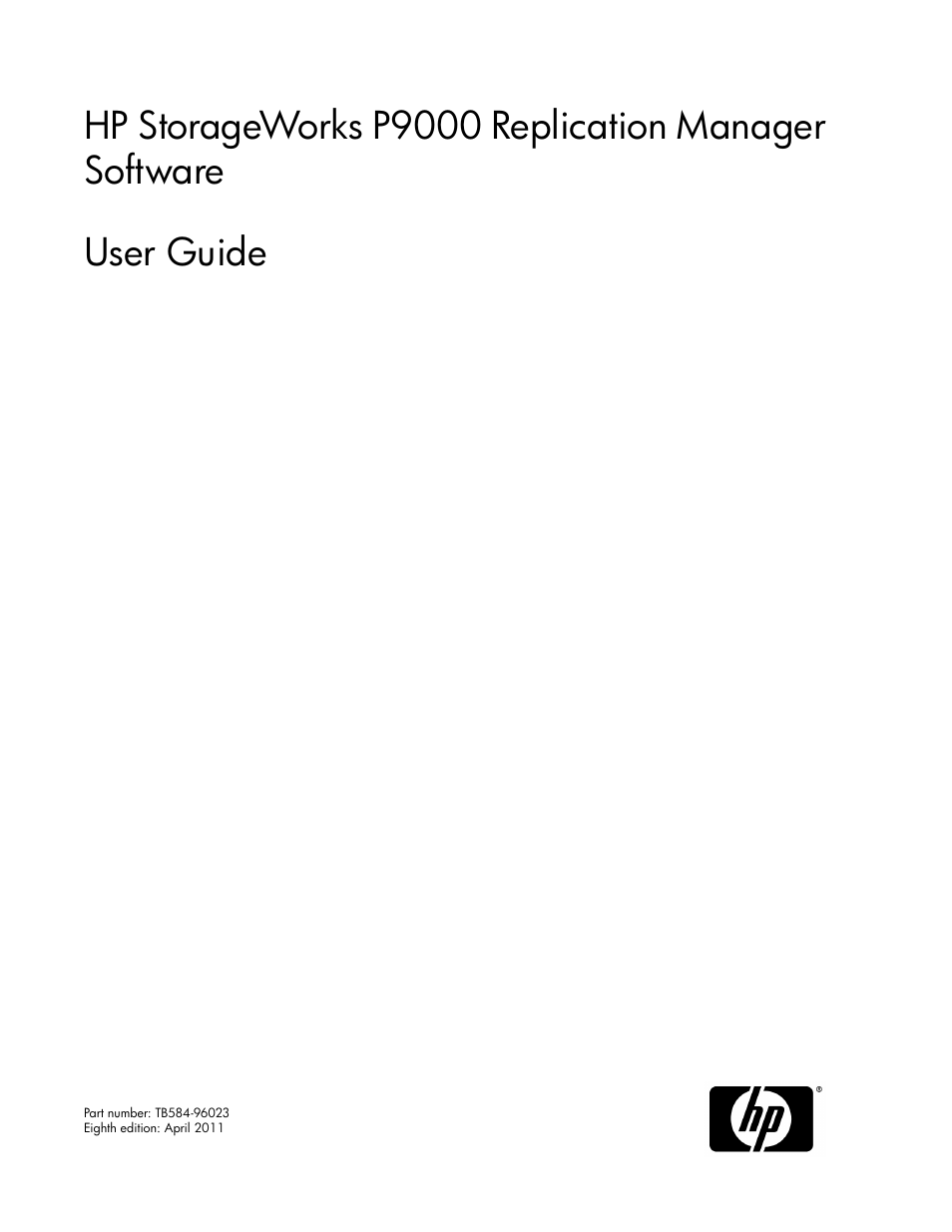 HP XP P9000 Command View Advanced Edition Software User Manual | 470 pages