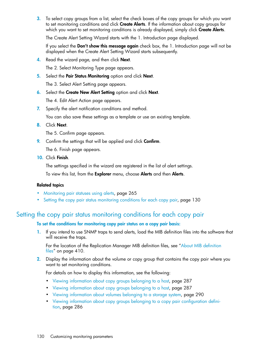 HP XP P9000 Command View Advanced Edition Software User Manual | Page 130 / 470