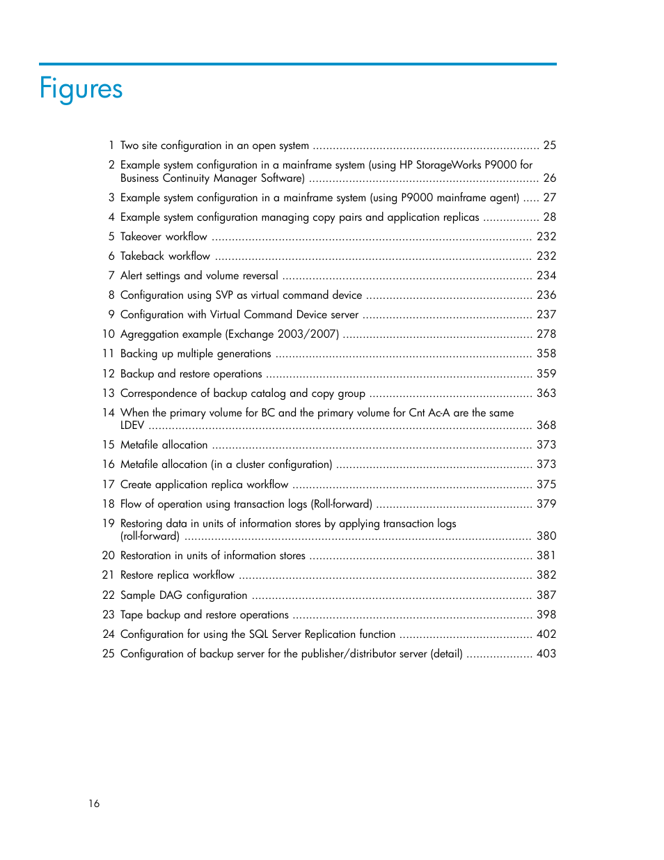 Figures | HP XP P9000 Command View Advanced Edition Software User Manual | Page 16 / 470