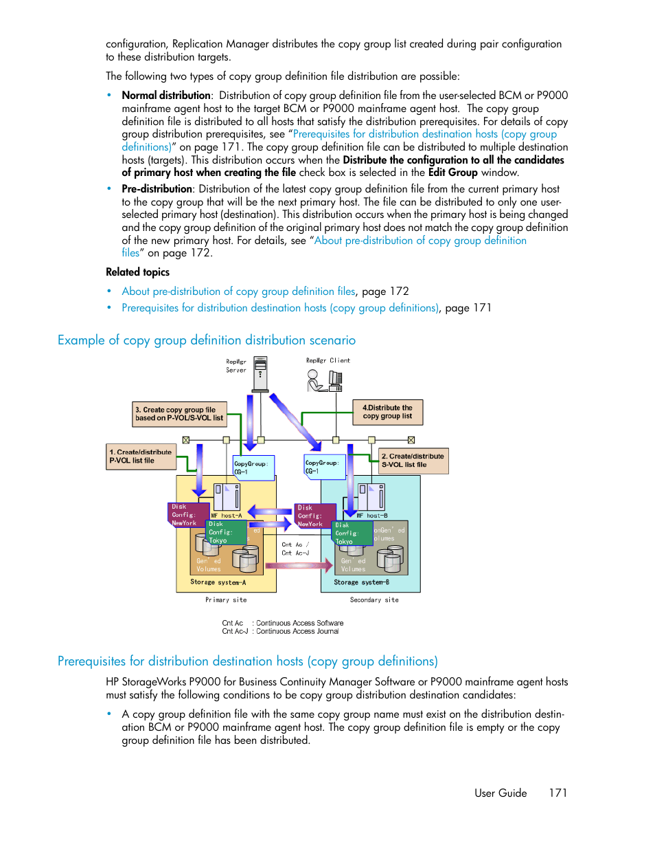 HP XP P9000 Command View Advanced Edition Software User Manual | Page 171 / 470