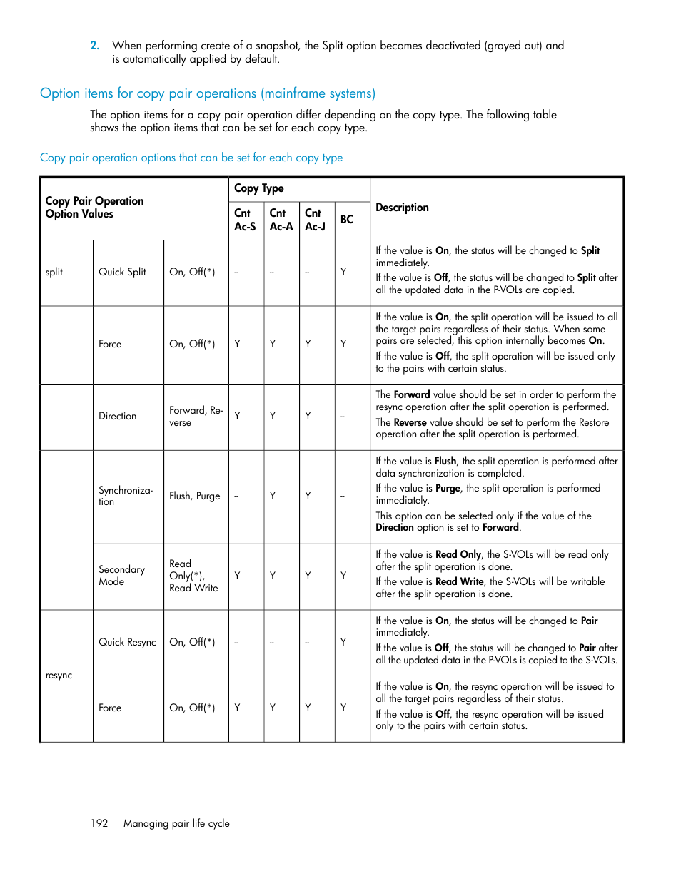 HP XP P9000 Command View Advanced Edition Software User Manual | Page 192 / 470