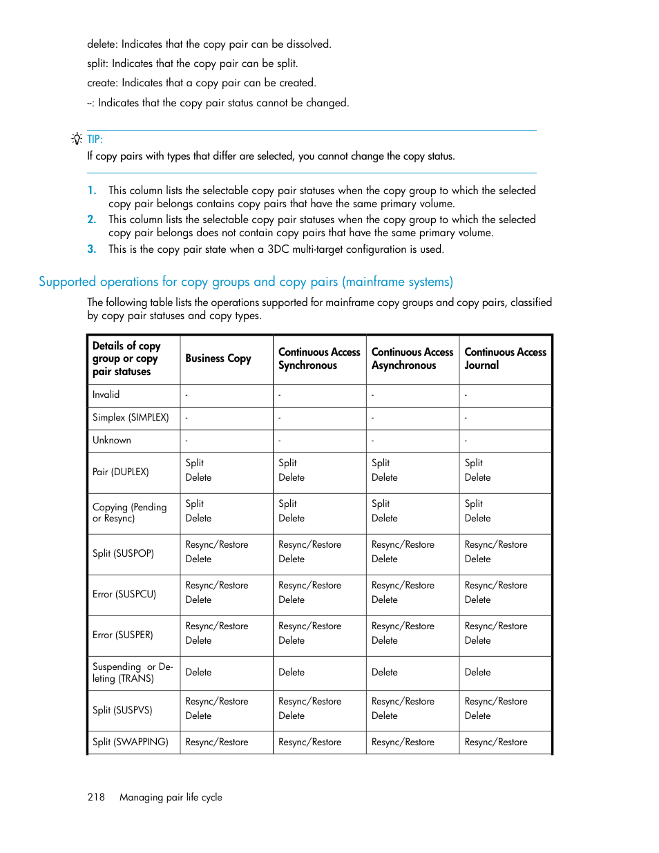 HP XP P9000 Command View Advanced Edition Software User Manual | Page 218 / 470