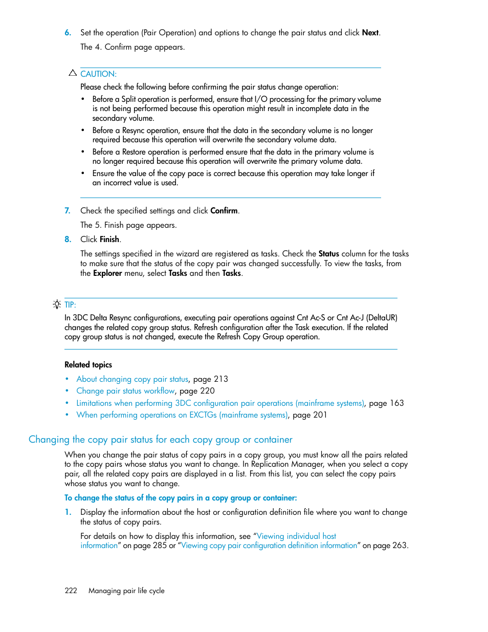 HP XP P9000 Command View Advanced Edition Software User Manual | Page 222 / 470