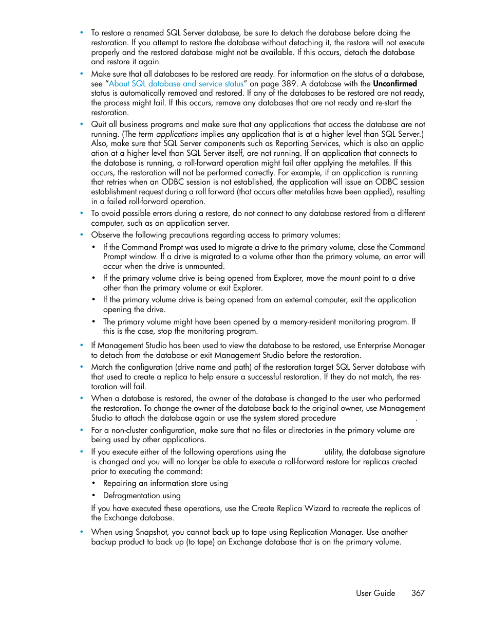 HP XP P9000 Command View Advanced Edition Software User Manual | Page 367 / 470