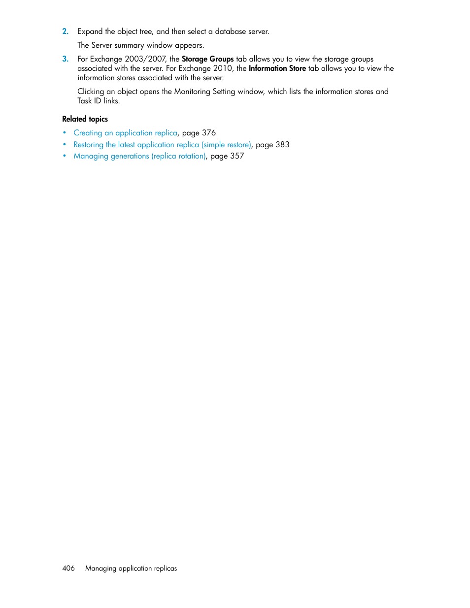 HP XP P9000 Command View Advanced Edition Software User Manual | Page 406 / 470