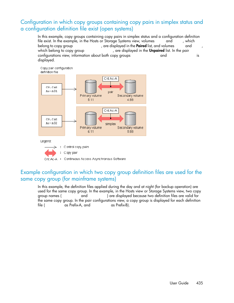 HP XP P9000 Command View Advanced Edition Software User Manual | Page 435 / 470