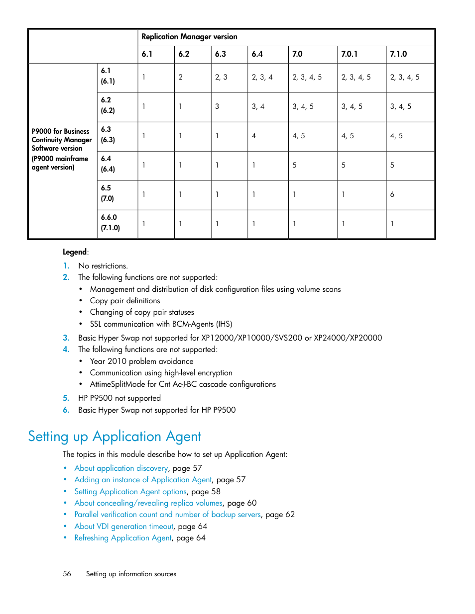 Setting up application agent | HP XP P9000 Command View Advanced Edition Software User Manual | Page 56 / 470