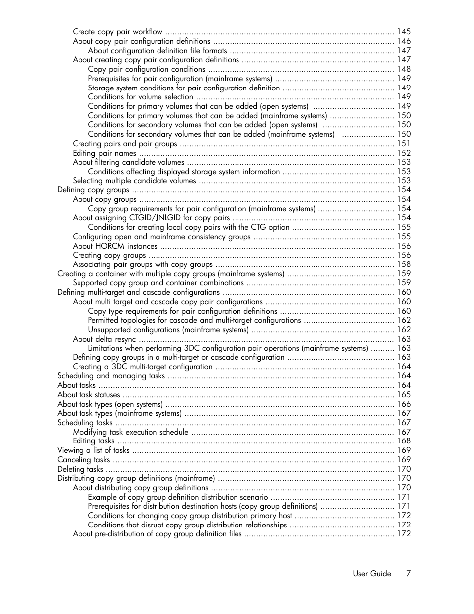 HP XP P9000 Command View Advanced Edition Software User Manual | Page 7 / 470