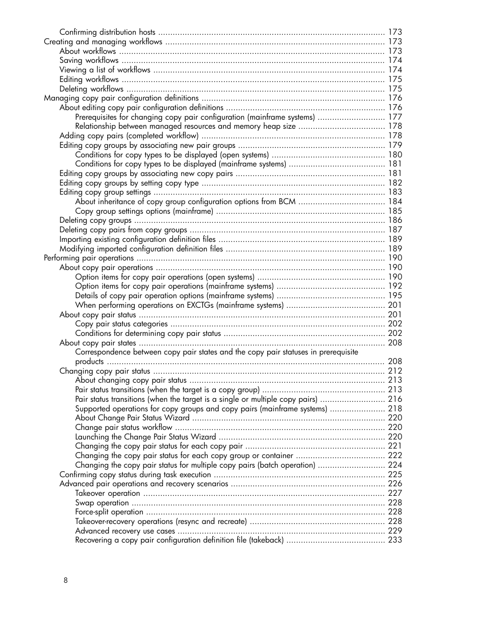 HP XP P9000 Command View Advanced Edition Software User Manual | Page 8 / 470