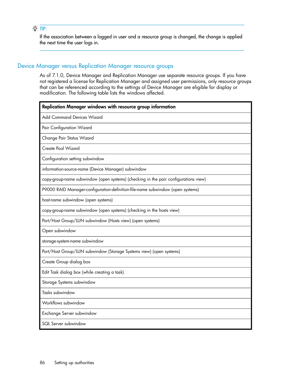 HP XP P9000 Command View Advanced Edition Software User Manual | Page 86 / 470